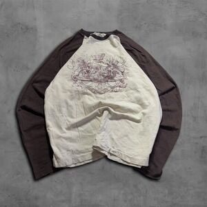 Y2K Relaxed 2000s Vintage Aeropostale Skater Longsleeve Tee